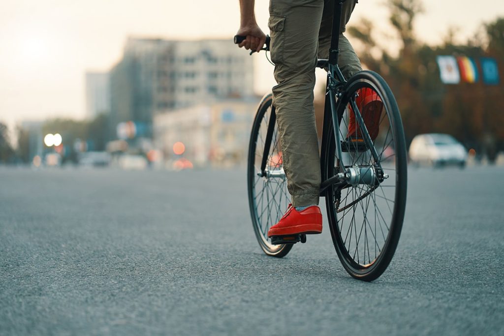 Get a ride on the street